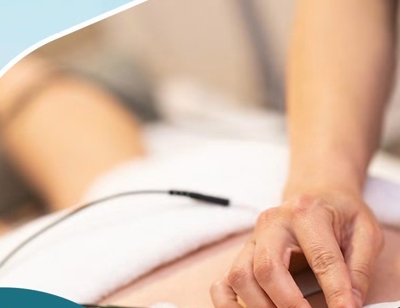 Fisioterapia con electropunción